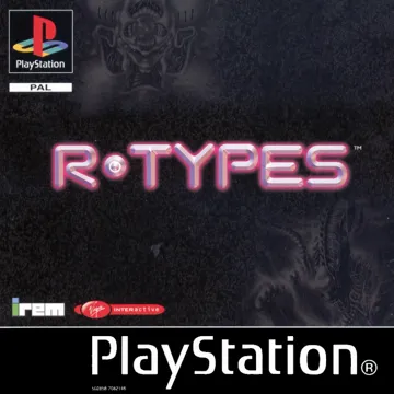 R-Types (US) box cover front